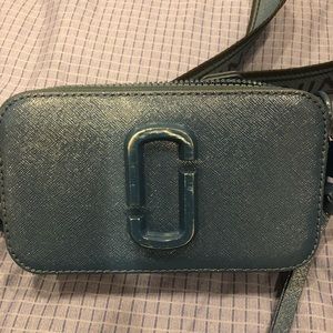 Marc Jacobs Snapshot Bag Hudson River Blue